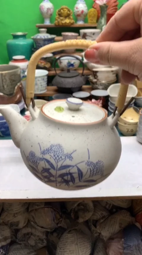 【闪购商品】盖碗海外回流瓷器