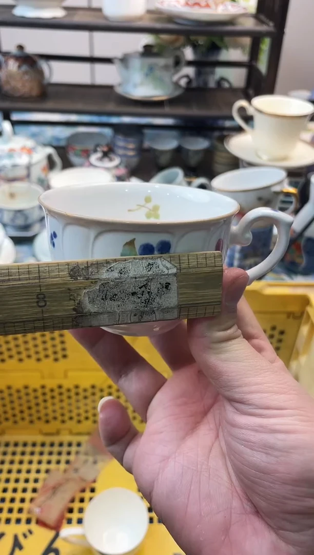 俭**德瑞瓷甄选瓷器18包邮453