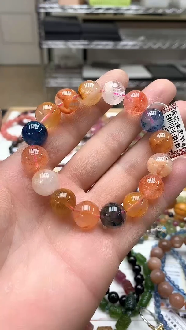 【闪购商品】水晶手链未镶嵌手链57