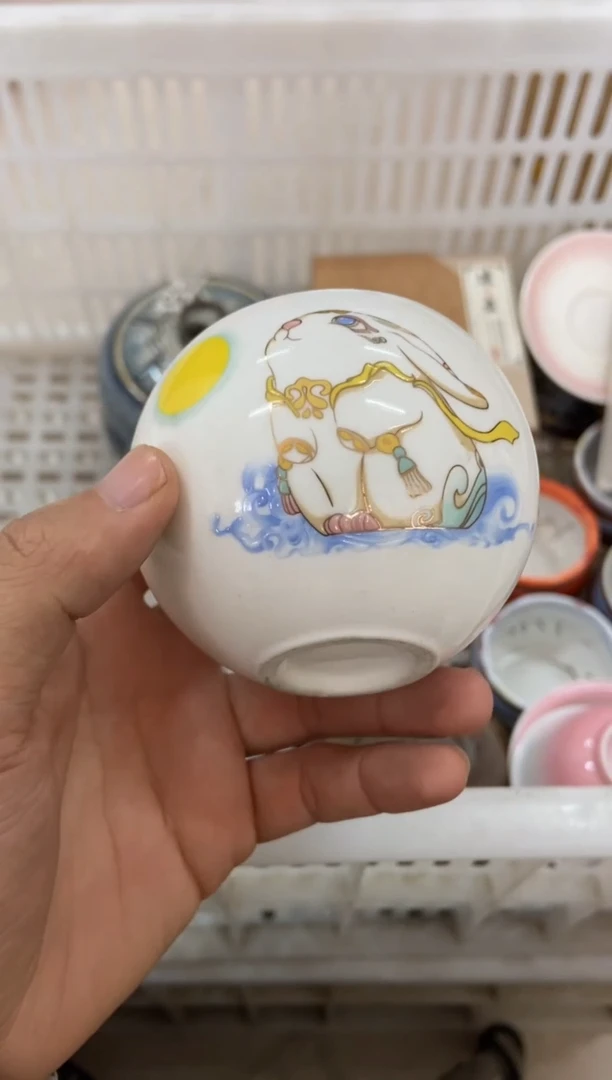 杯子瓷无运费险有瑕疵的摄影的产品有使用过的痕迹有点脏介意勿拍