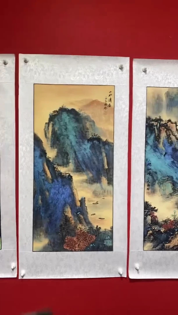 国画SP丹苏盼老师作品