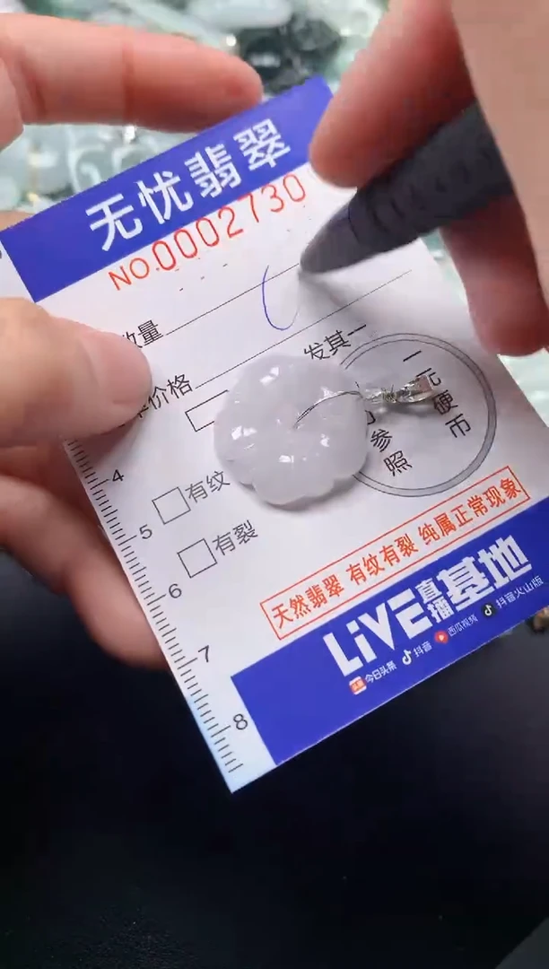 颈饰未镶嵌翡翠2730