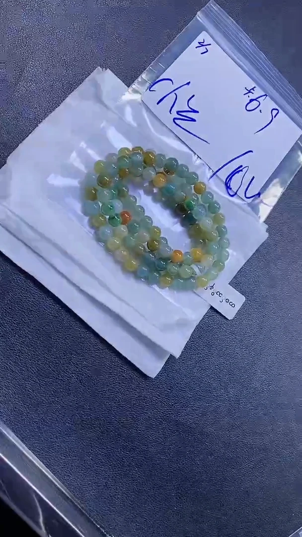 【闪购商品】定制翡翠未镶嵌珠串