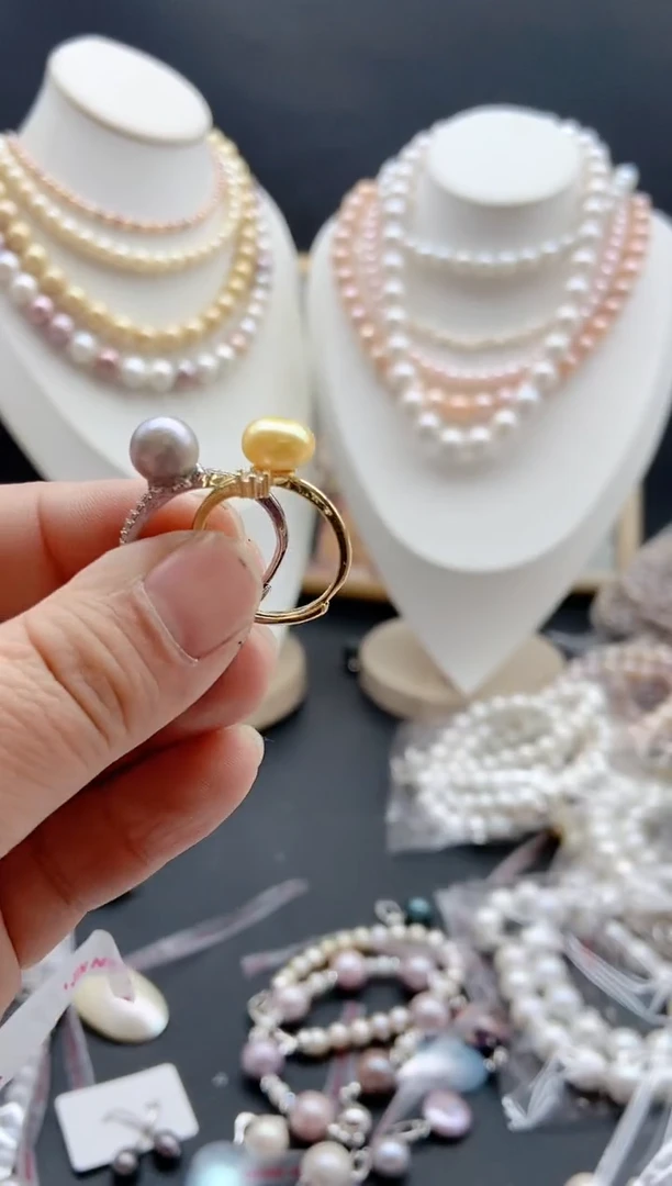 【闪购商品】淡水珍珠颈饰未镶嵌1