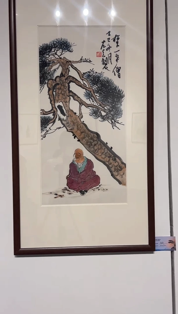 国画左古山-1平尺-国画作品