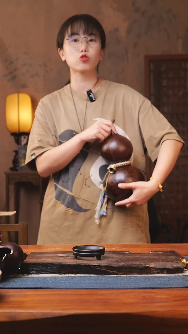 205号精品大漆葫芦防腐防渗装水茶酒