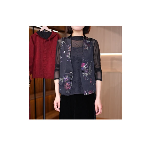 5700-27新款女士马甲