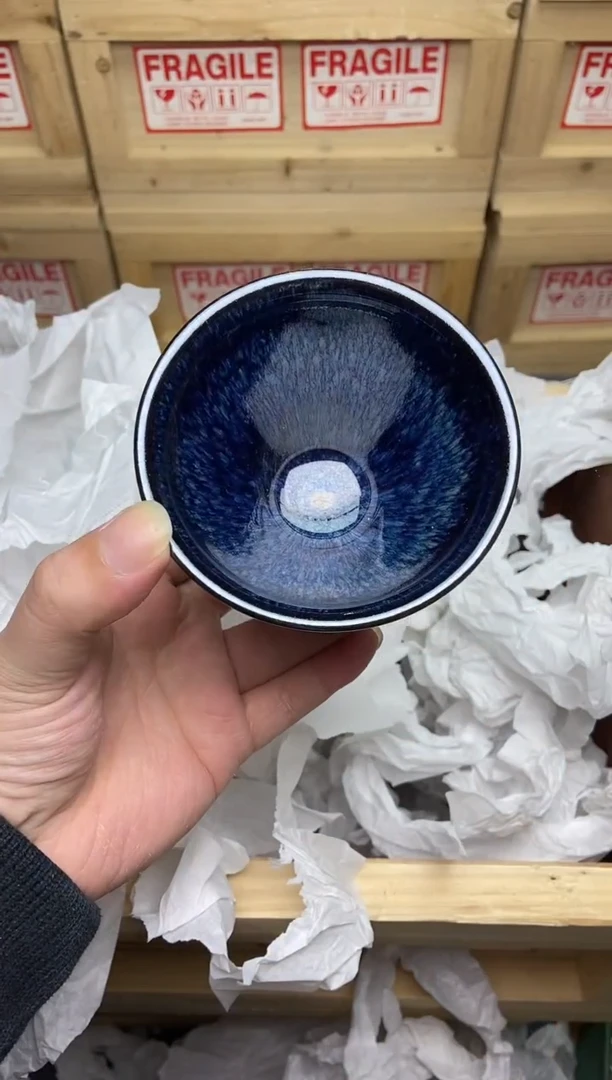 茶盏743号建盏 主人杯