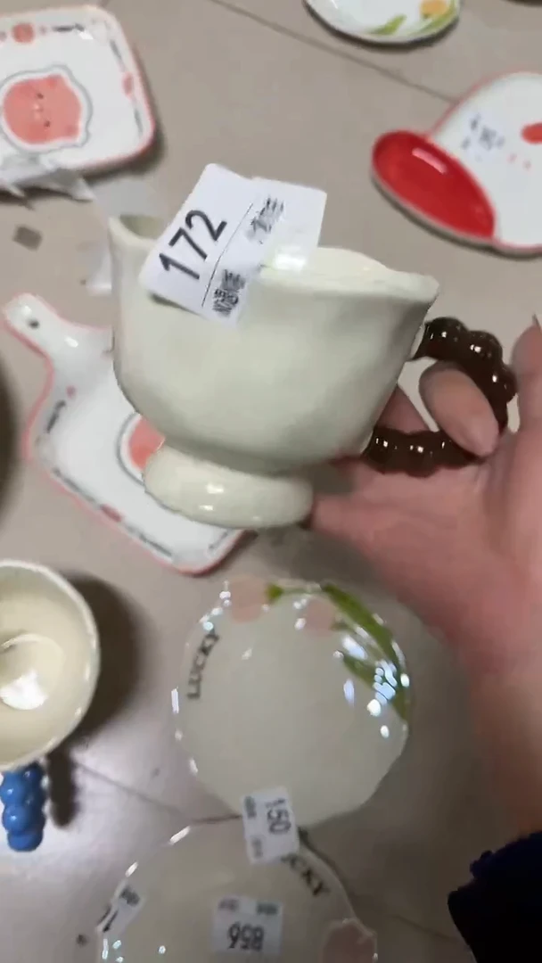 陶瓷手柄款微瑕四单包邮172