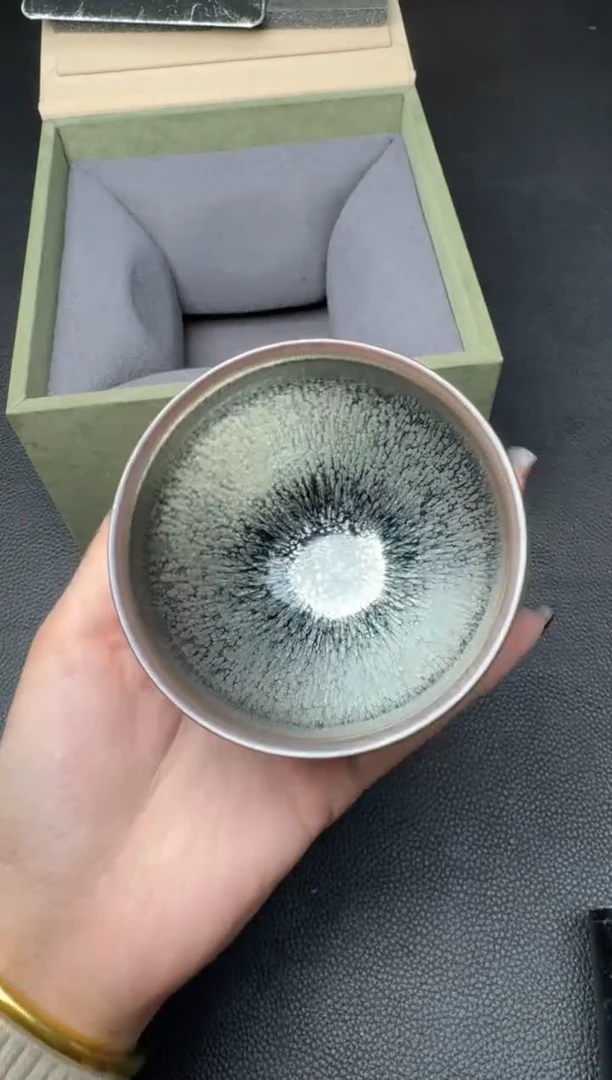 【闪购商品】茶盏建盏故事许杰油滴61