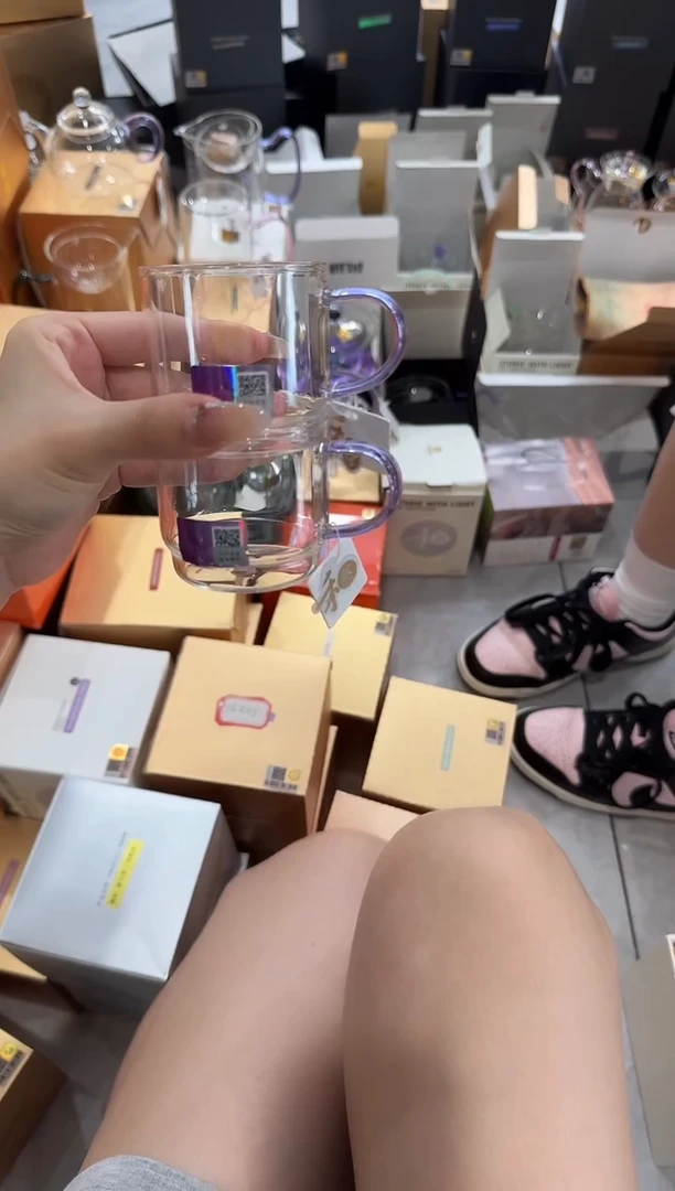 @@禾器晶彩逸杯浅紫色