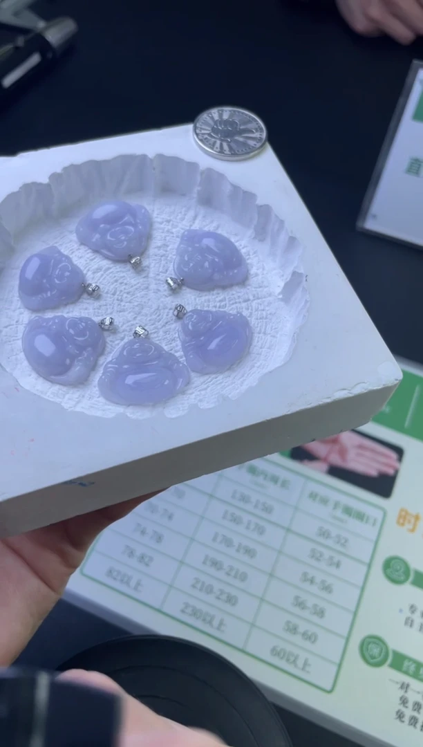 【闪购商品】翡翠颈饰18K金镶嵌YCX-YFPP0295多样性发一