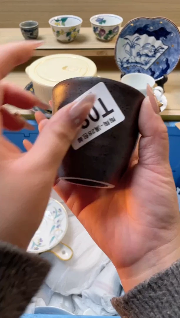 【闪购商品】杯瓷器瓷器瓷器瓷器T81