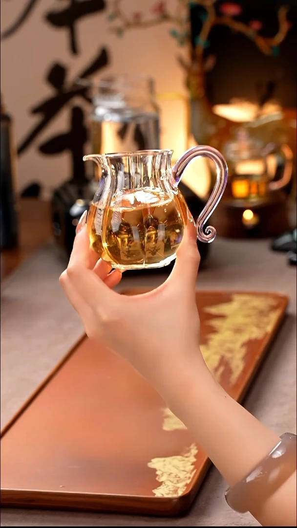 暗香疏影/蔓菱匀杯/浅粉