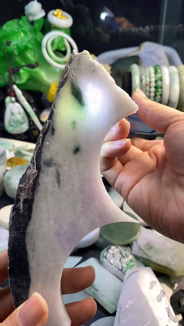 散珠翡翠翡翠A货14