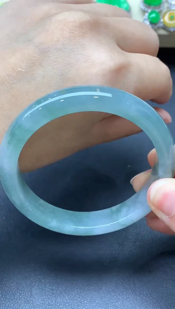 未镶嵌手镯翡翠茗*503-中国好珍宝