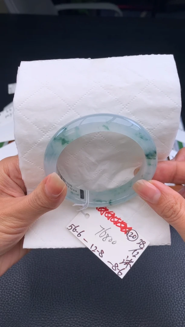 未镶嵌手镯翡翠迷***牛翡翠手镯 下单联系小耳机#120