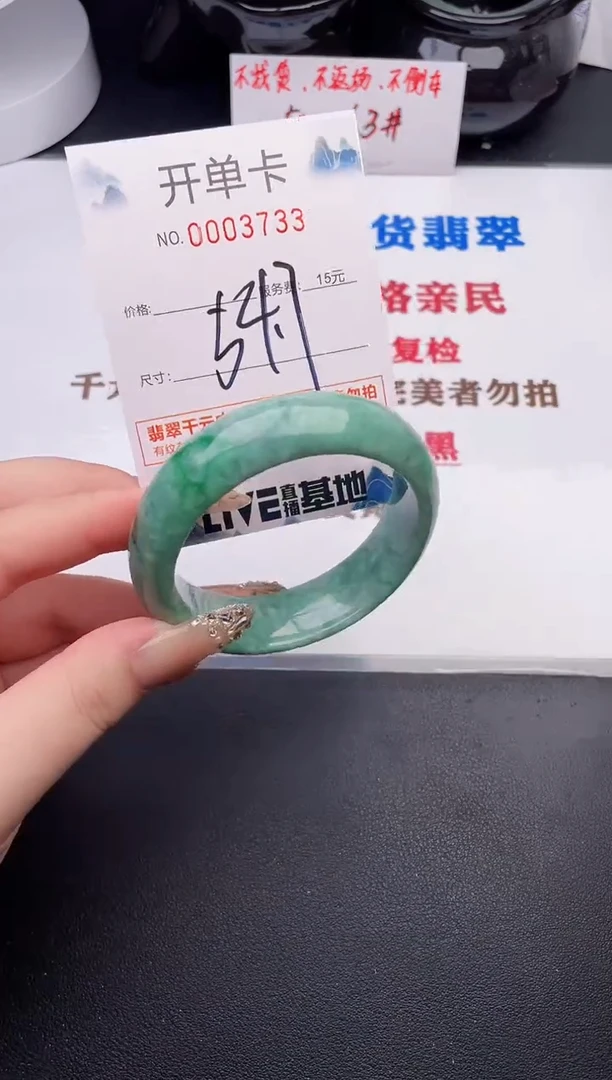 未镶嵌手镯翡翠33