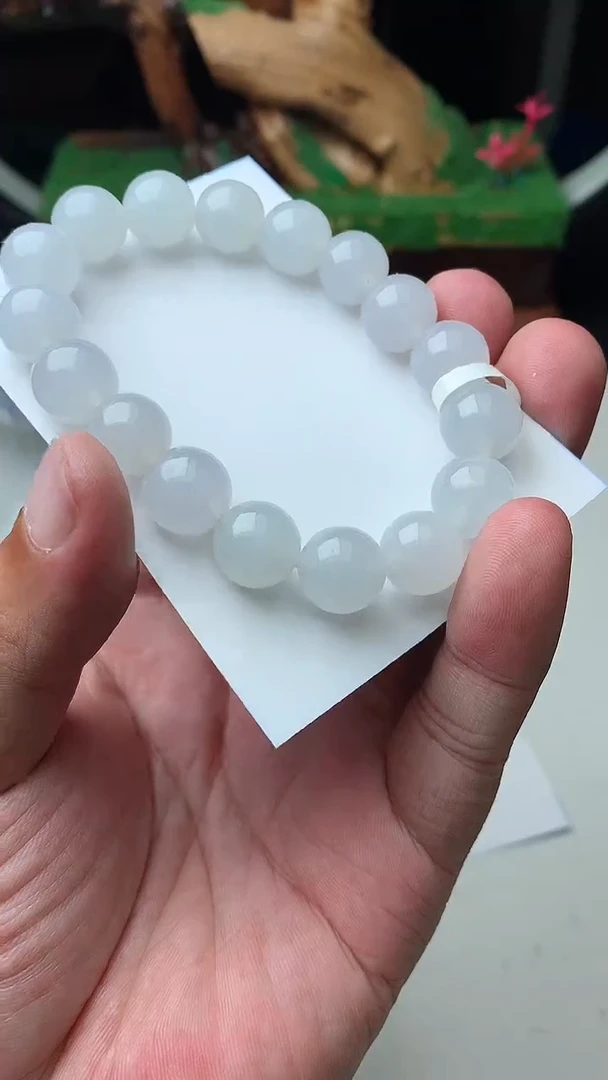 未镶嵌定制翡翠珠子11+
