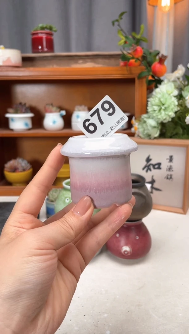 瓷片679小芳花盆直播编号