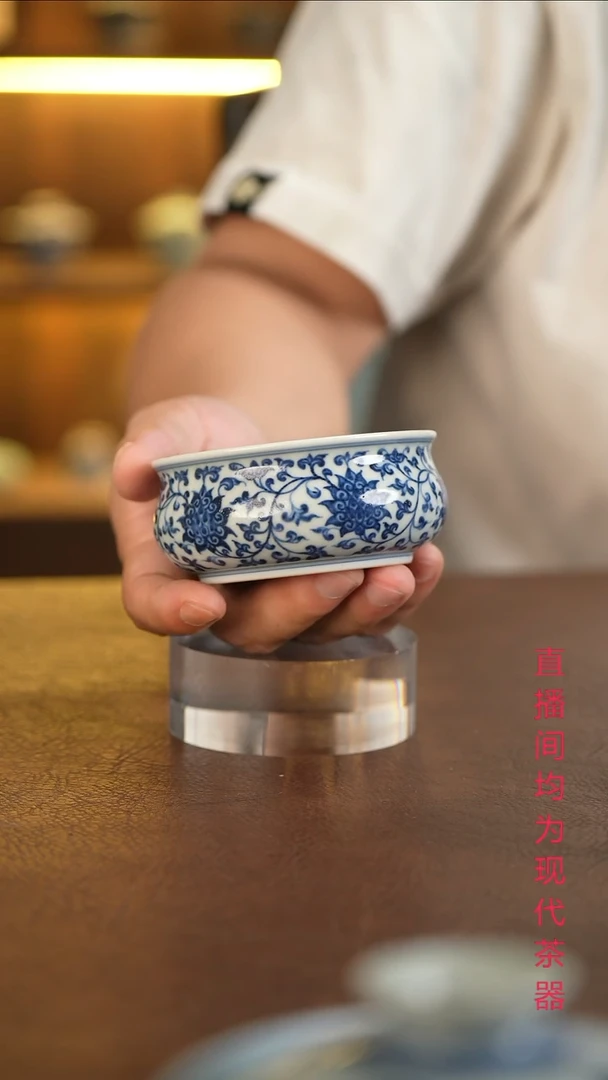 景德镇手工手绘杯