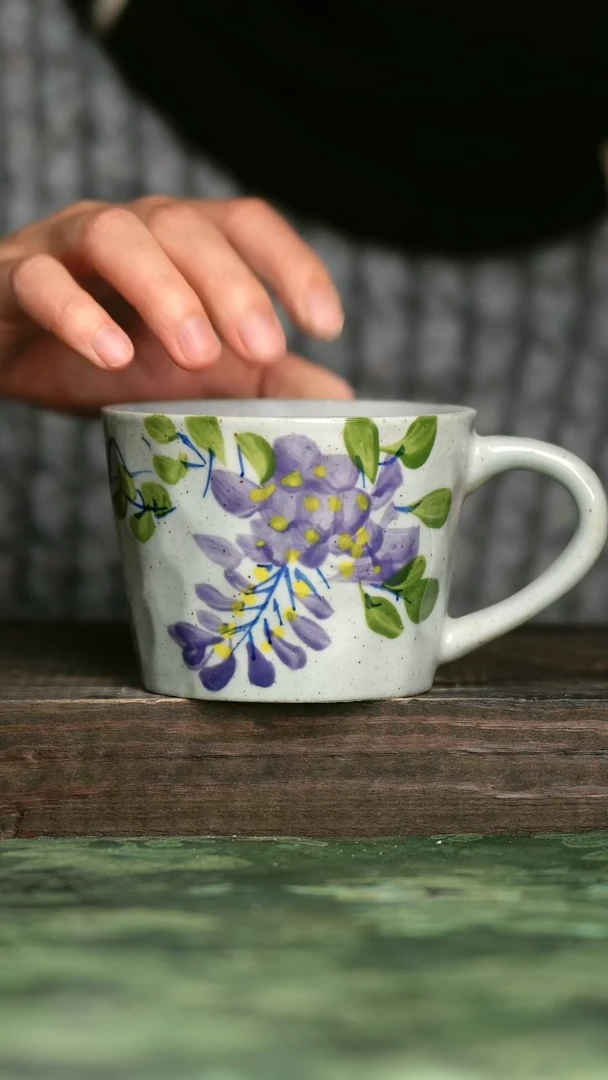 【闪购商品】青诗集手工手绘瓷器