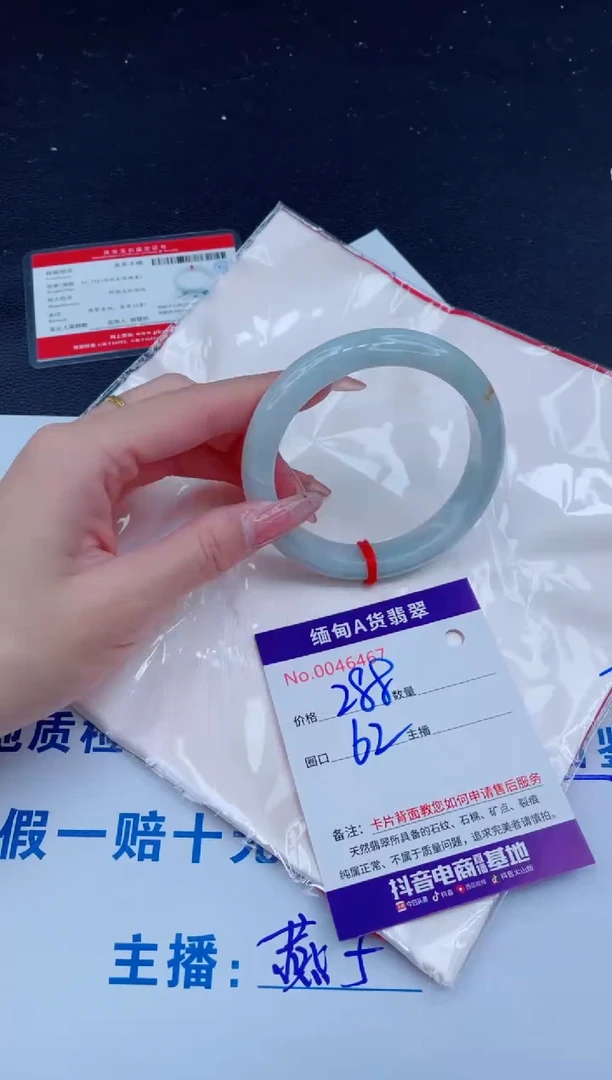 未镶嵌手镯翡翠288