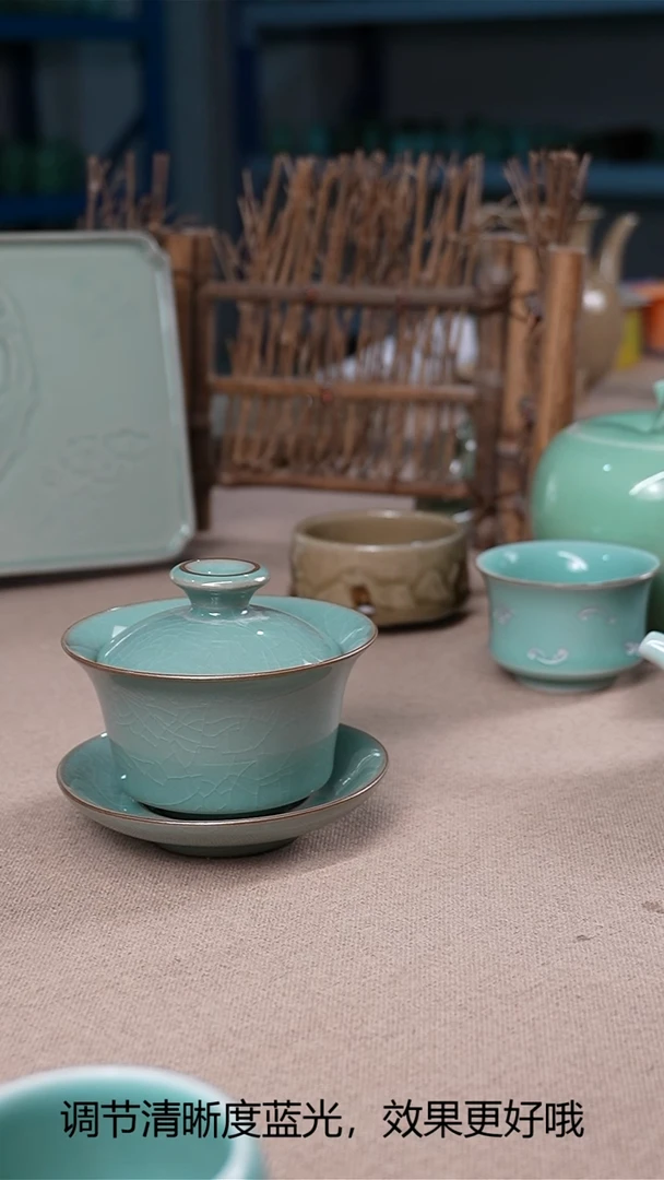 龙泉青瓷厂家直销点点关注微瑕