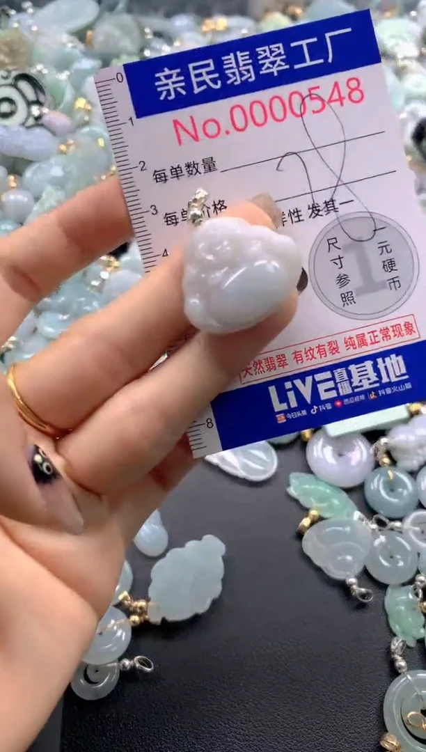 颈饰未镶嵌翡翠548