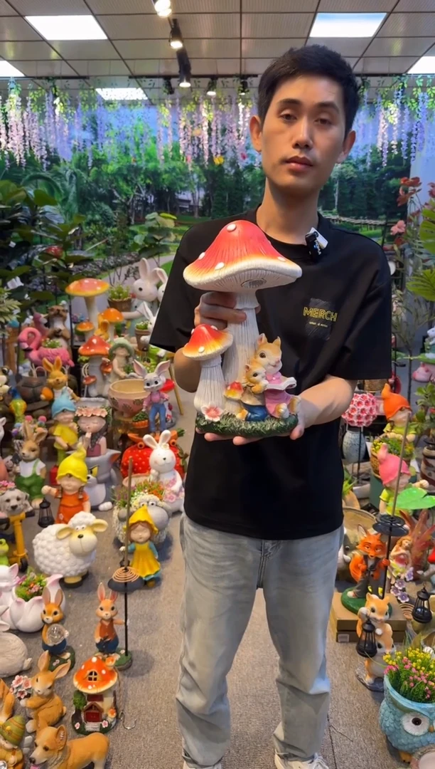 花园庭院摆件&00&