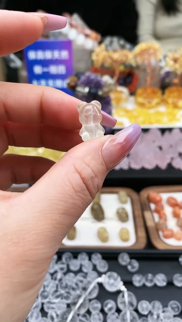 【闪购商品】水晶颈饰未镶嵌36a多样性发其一/2.6/1个