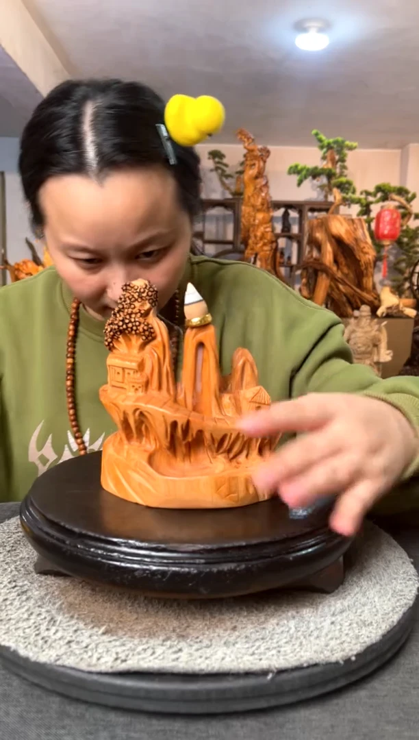 【闪购商品】柏木（崖柏）崖柏小件