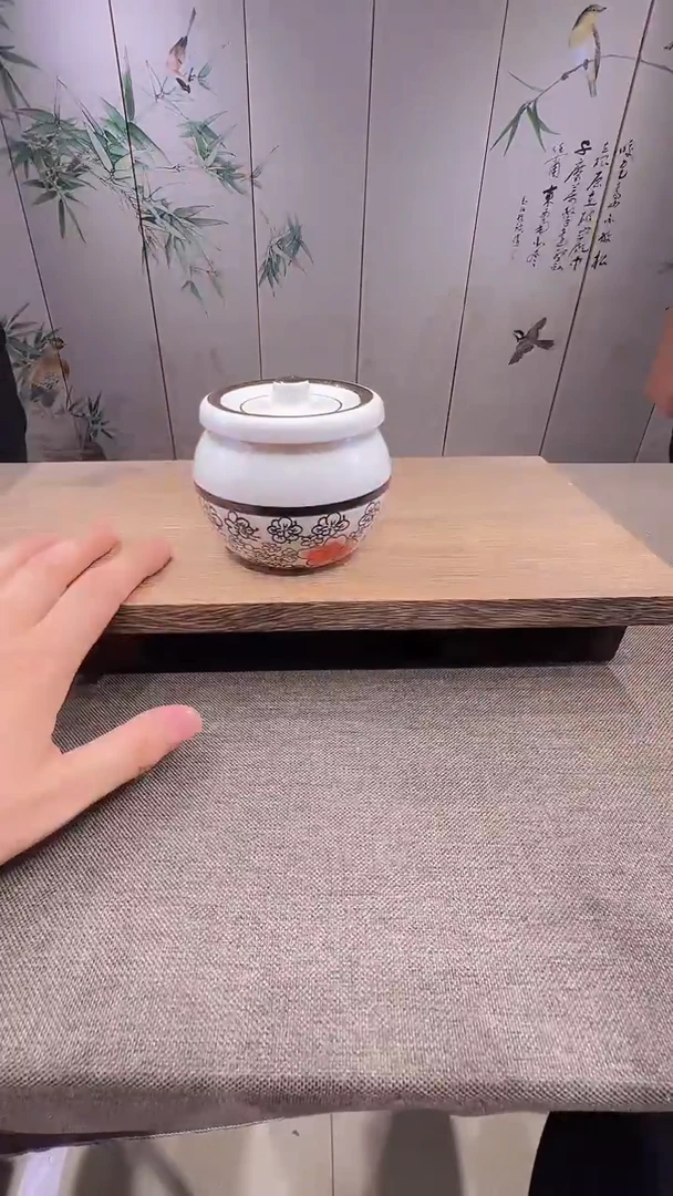 @微光茶器日式烟灰缸G1344