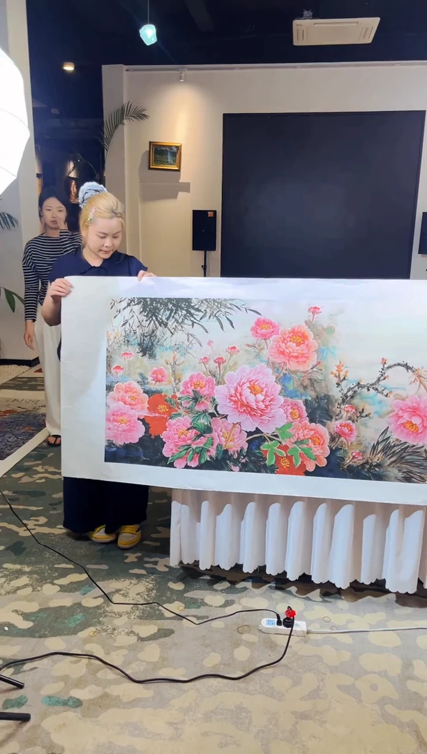 国画匠铜文心甄选国画系列083