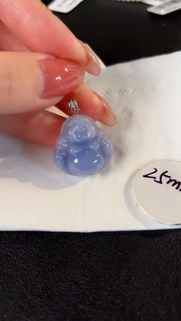 【闪购商品】翡翠颈饰18K金镶嵌缅料A货/支持复检/一件