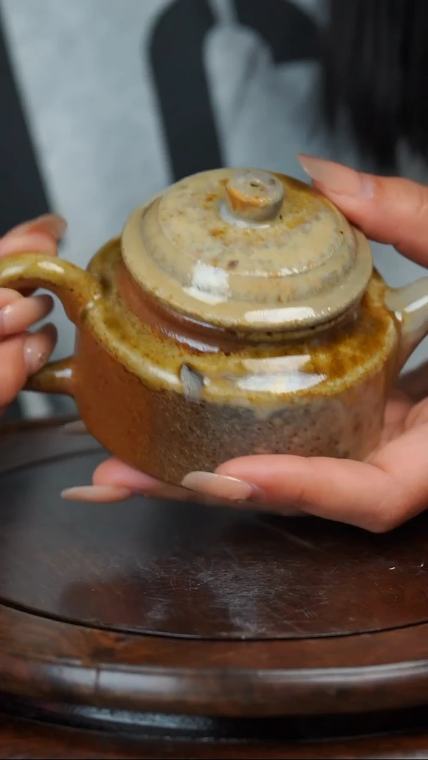 壶黄倩建水紫陶完品381