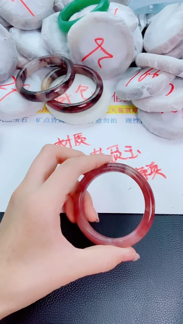 石英质玉手镯未镶嵌N153-57-58