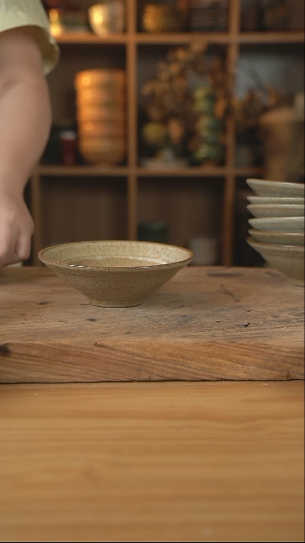 奶奶系列的6.5英寸帽子碗【壶