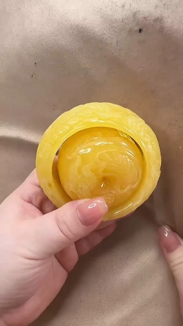 琥珀颈饰未镶嵌手镯