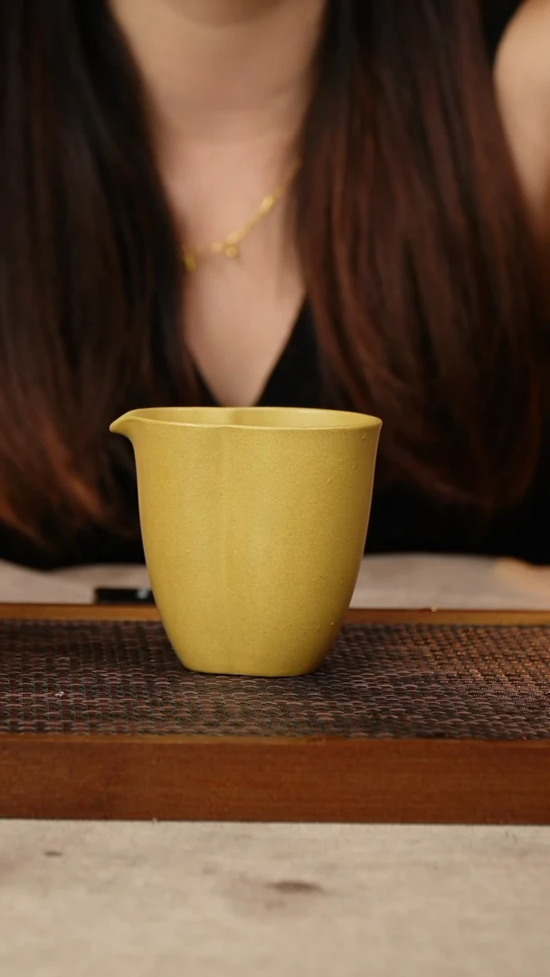 茶壶紫砂公道 黄金段 150cc