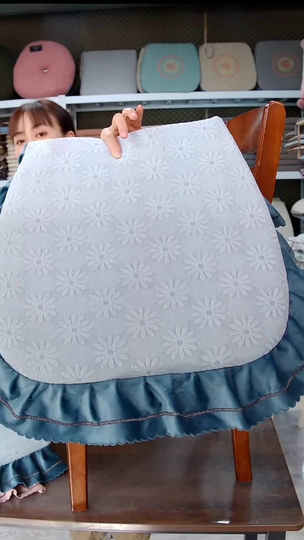 布雪尼尔太阳花：蓝色6个