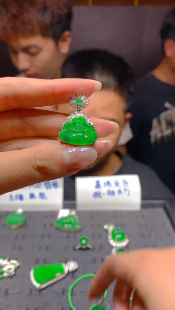 未镶嵌定制翡翠122多样性发货（发其一）