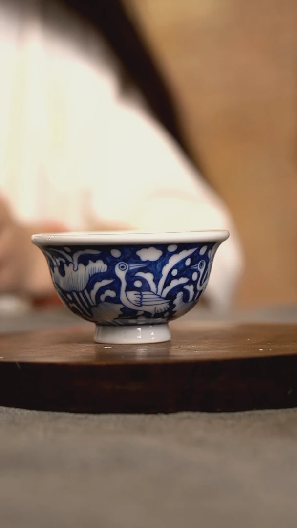 微瑕福利 现代瓷 柴 小压