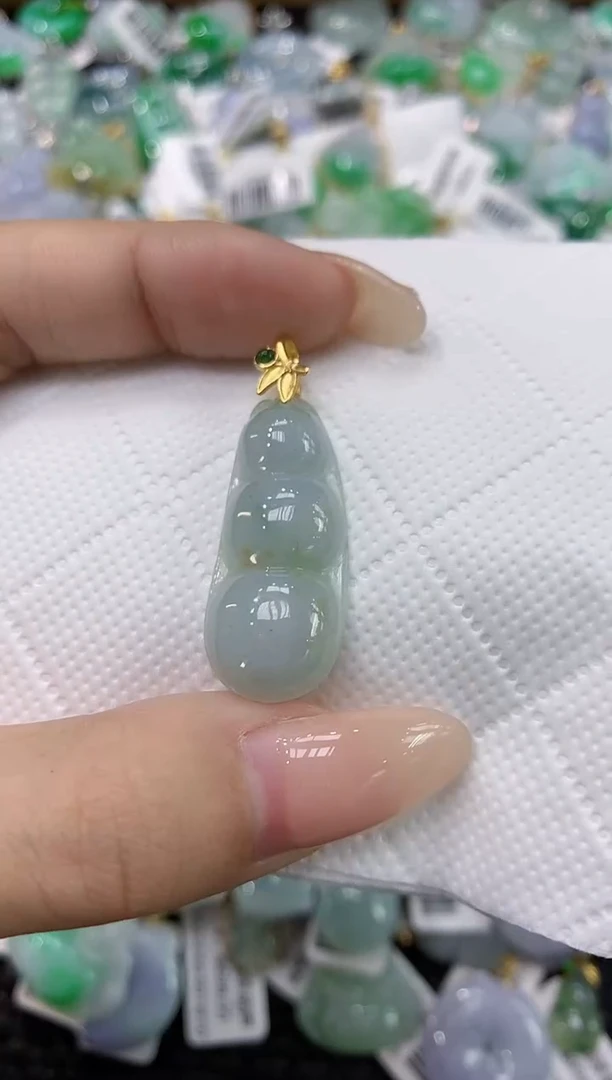 翡翠银S925镶嵌颈饰111111111111