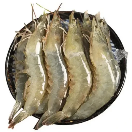 （冰鲜）基围虾500g（刚晕掉的虾 非鲜活）