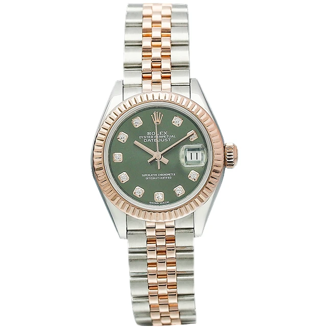 95新 Rolex/劳力士 女装日志型/279171/2018年盒证/28mm/女士手表