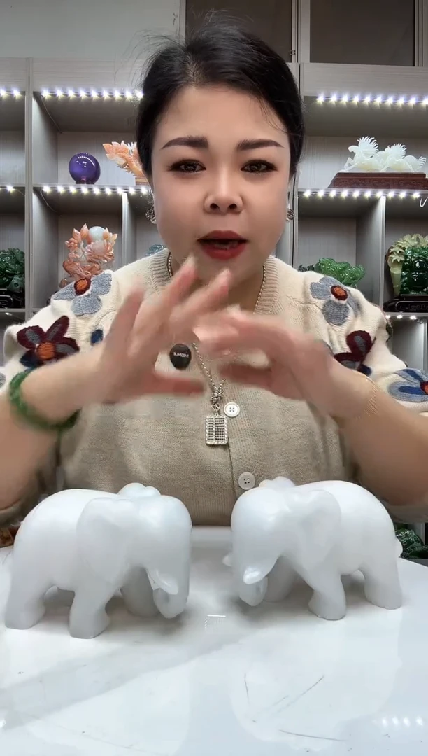 未镶嵌石英质玉珠宝奇石石头摆件家居装饰品礼品