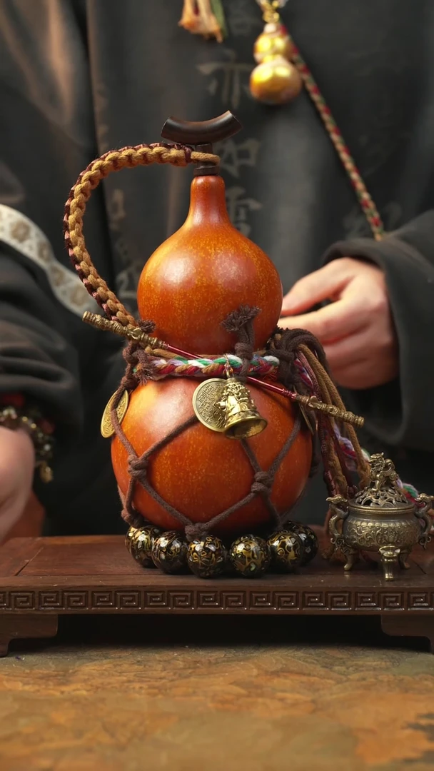 231大漆一物一拍记葫堂出品【不带手串】