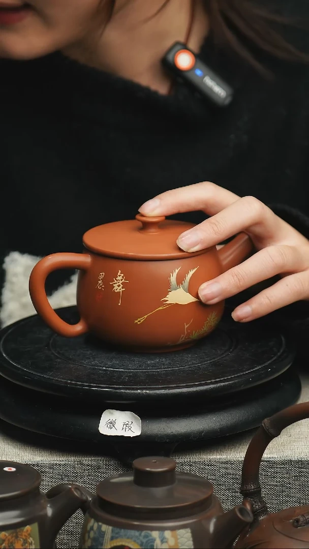 【闪购商品】壶云南建水紫陶微瑕63