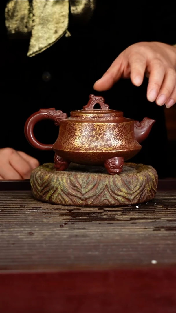 宜兴原矿紫砂壶茶壶宜兴原矿紫砂壶茶壶260C